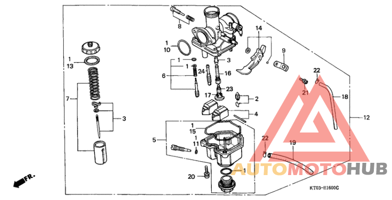 Carburetor assy