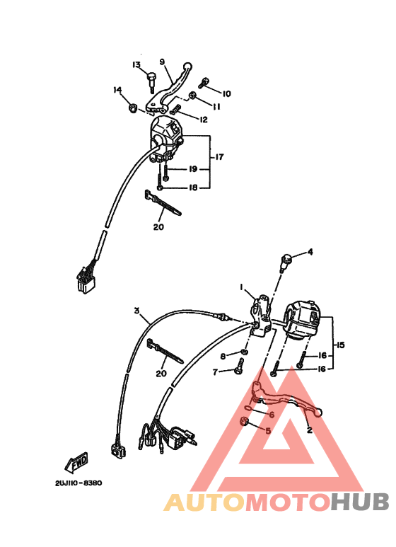 Interruptor  manillar&palanc