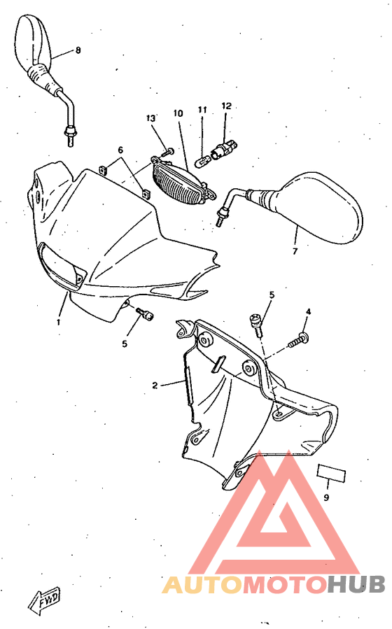 Обтекатель 1
