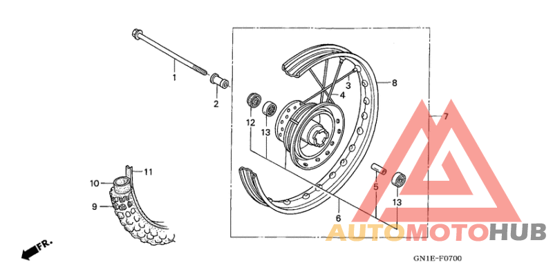 Transom + tube
