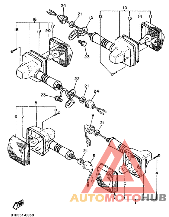 Поворотники
