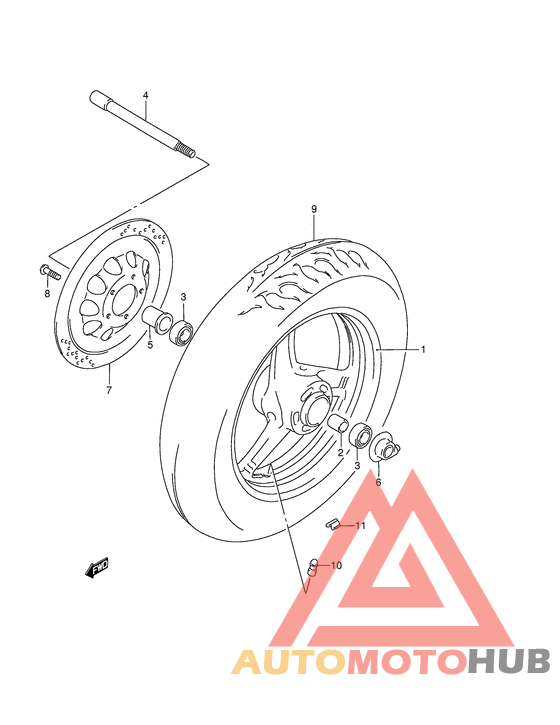Transom + tube