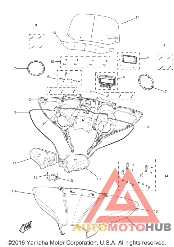 Облицовка зеркала