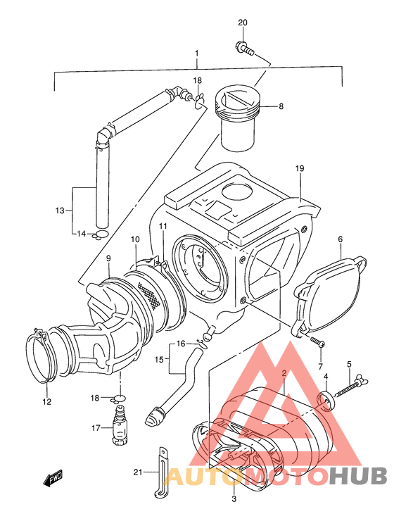 Воздухоочиститель
