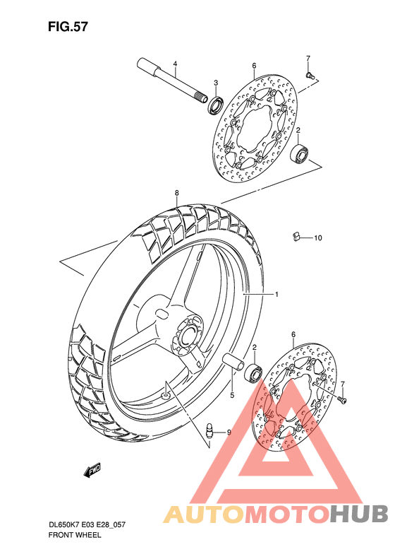 Transom + tube