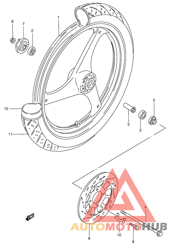 Transom + tube