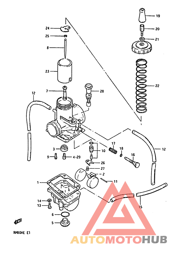 Carburetor assy