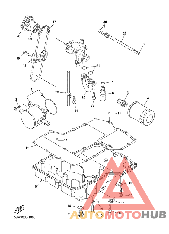 Масляный картер