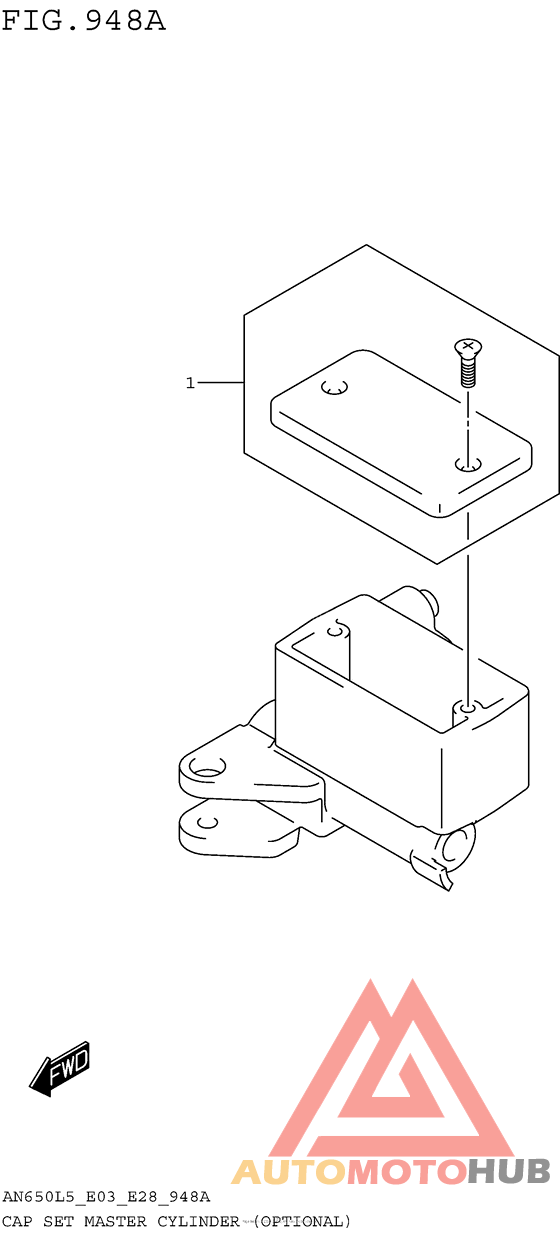 Cap Set Master Cylinder (Optional)