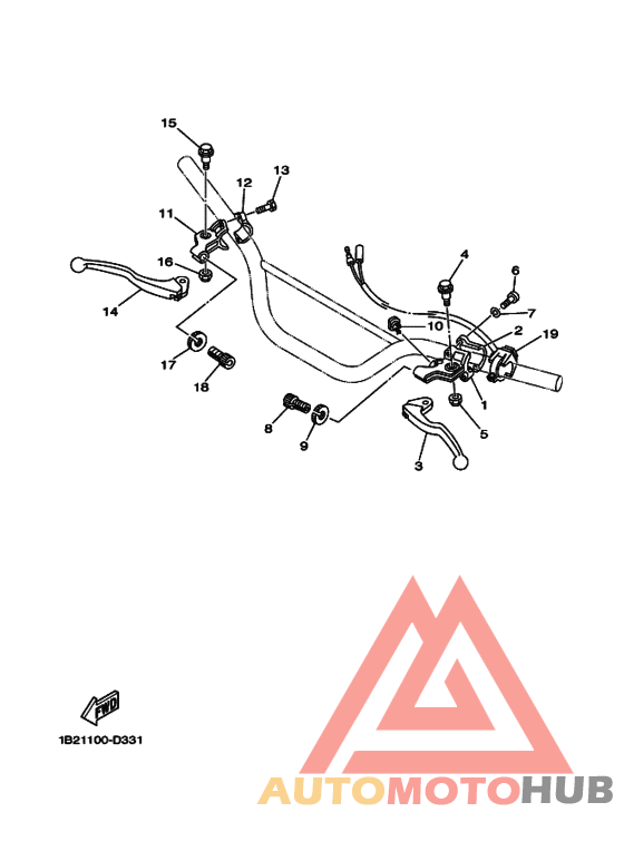 Interruptor  manillar&palanc