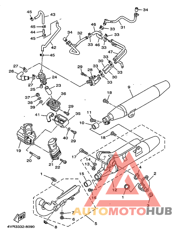 Выхлопная система