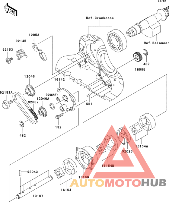 Масляный насос