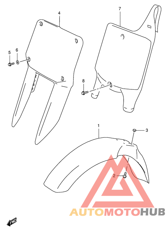 Переднее крыло