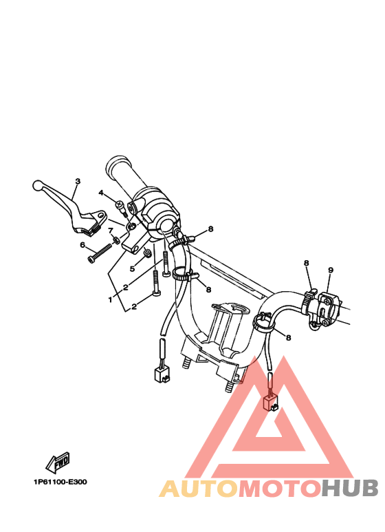 Handle switch & lever