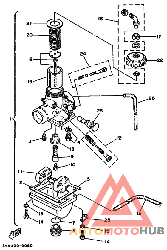 Carburetor assy