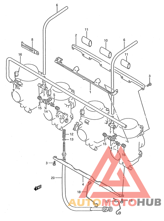 Карбюратор fittings