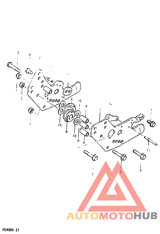 Направляющая цепи