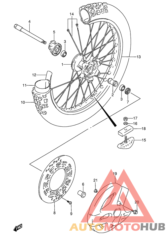 Transom + tube