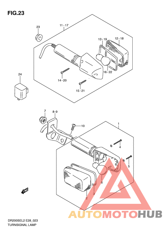 Поворотники