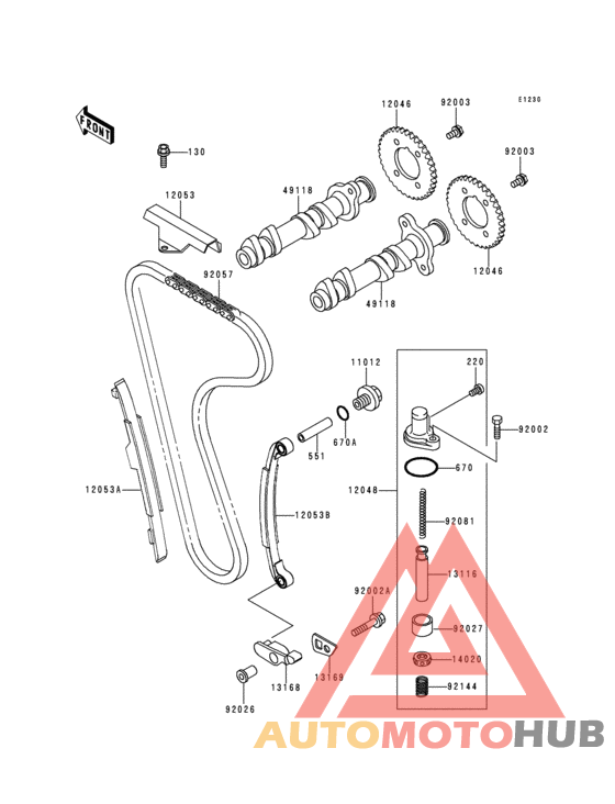 Распред вал