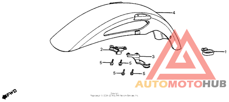 Переднее крыло