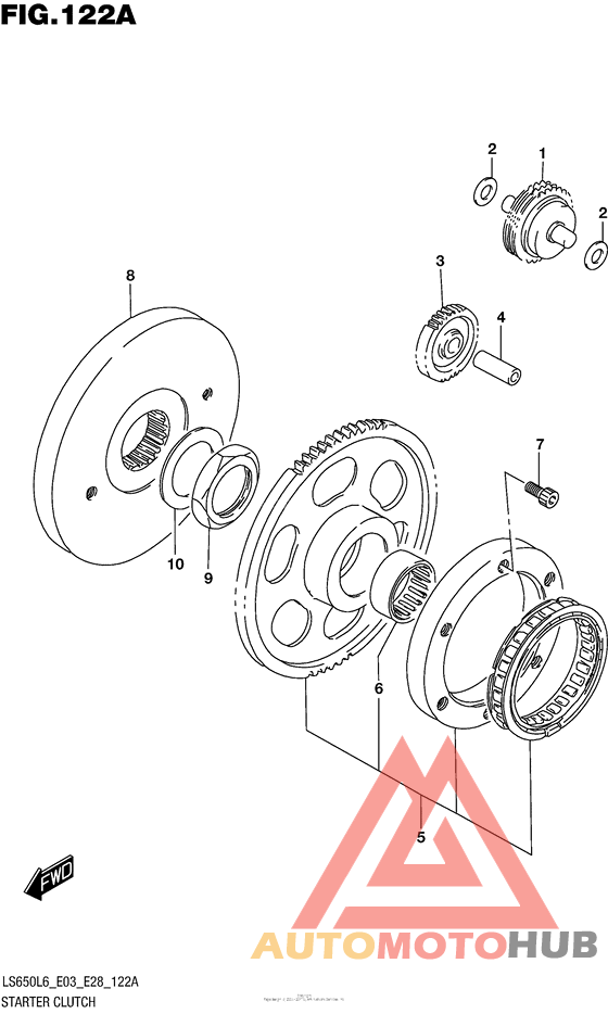 Муфта стартера