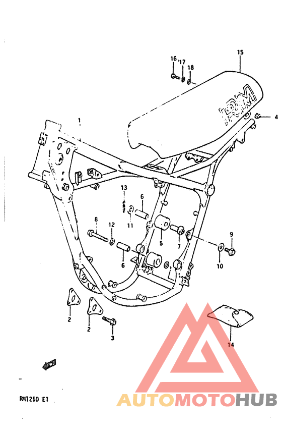 Frame - seat