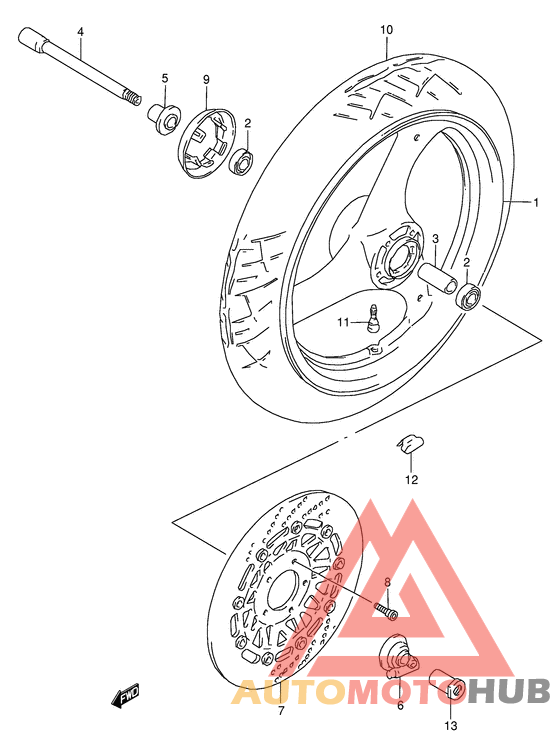 Transom + tube