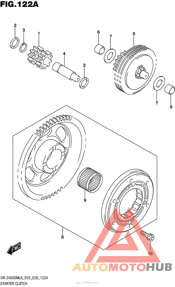 Муфта стартера