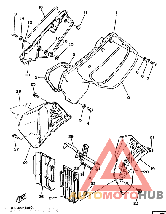 Side cover / oil tank