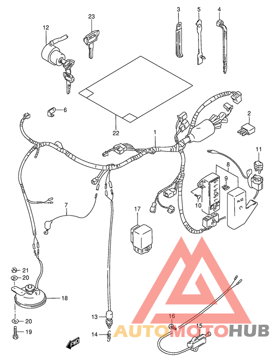 Жгут проводов