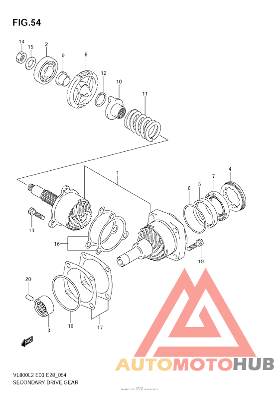 Secondary Drive Gear