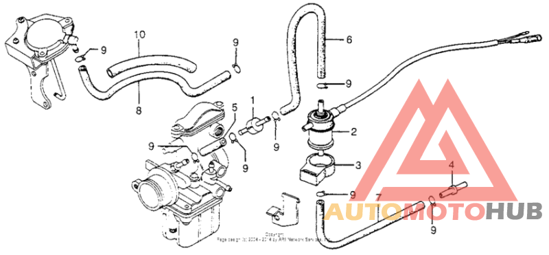 Carburetor (solenoid valve)