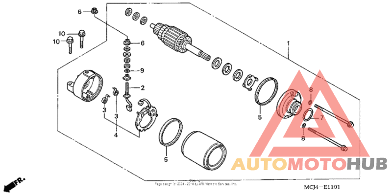 Starting motor (2)