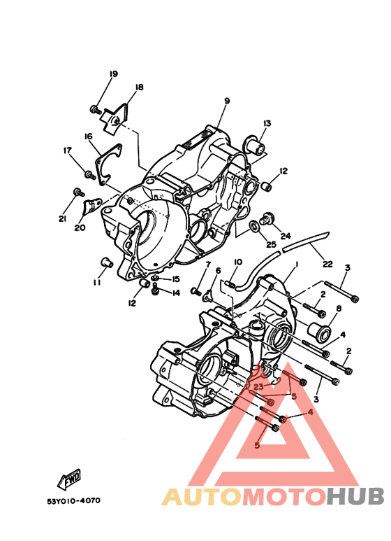 Картер двигателя
