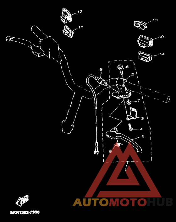 Interruptor  manillar&palanc