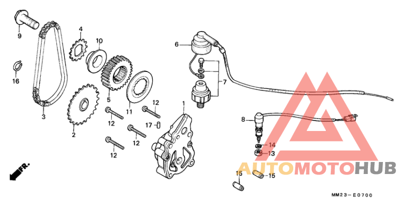Маслонасос