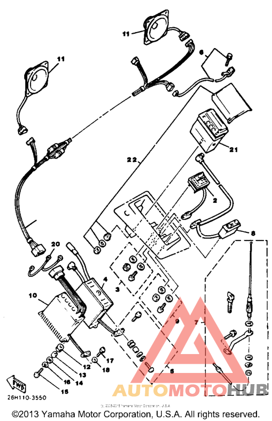 Optional audio kit