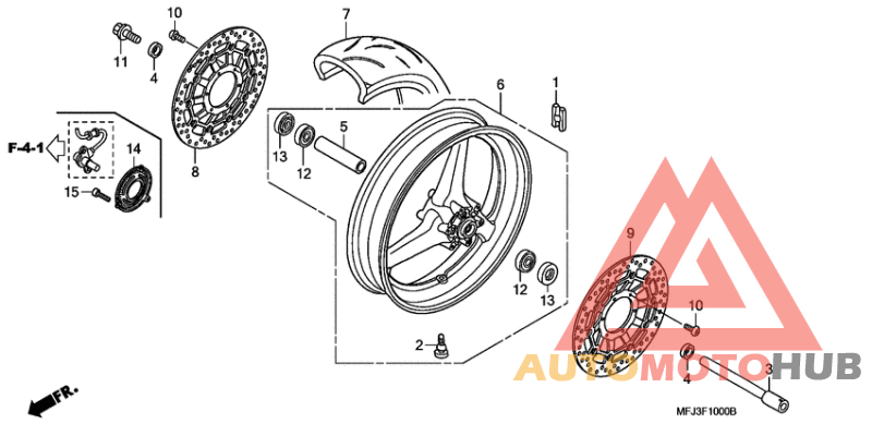 Transom + tube