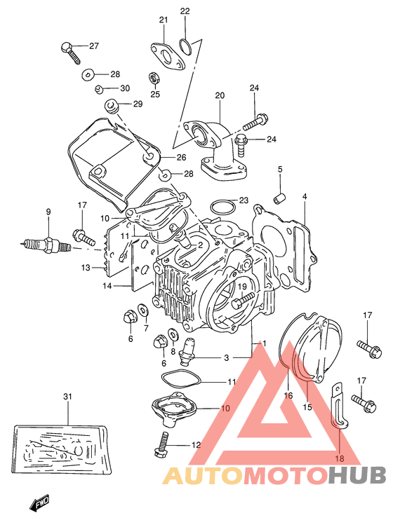Головка цилиндров