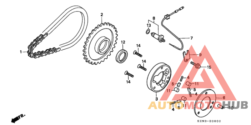Муфта стартера