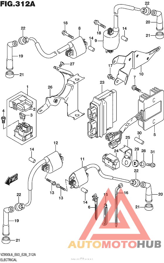 Electrical (Vz800L6 E03)