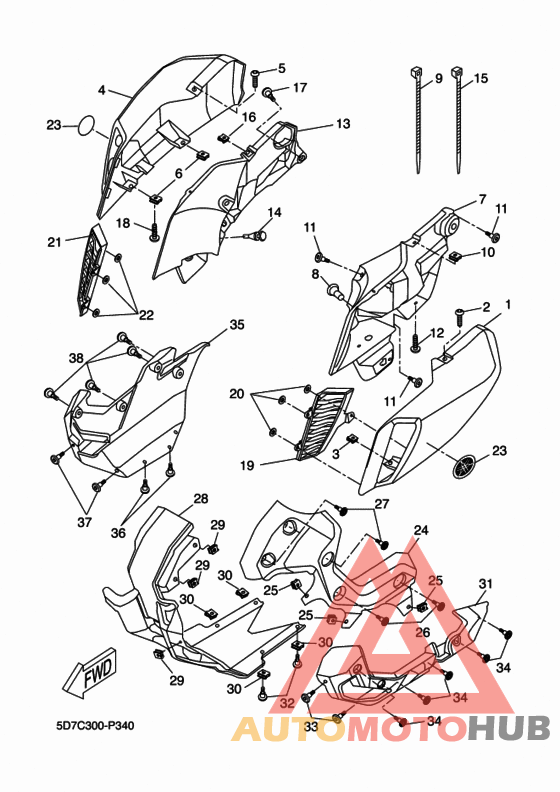 Обтекатель 1