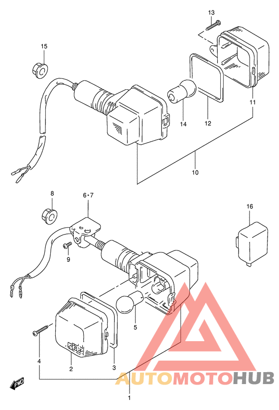 Поворотники