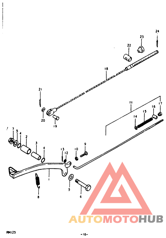 Передний суппорт