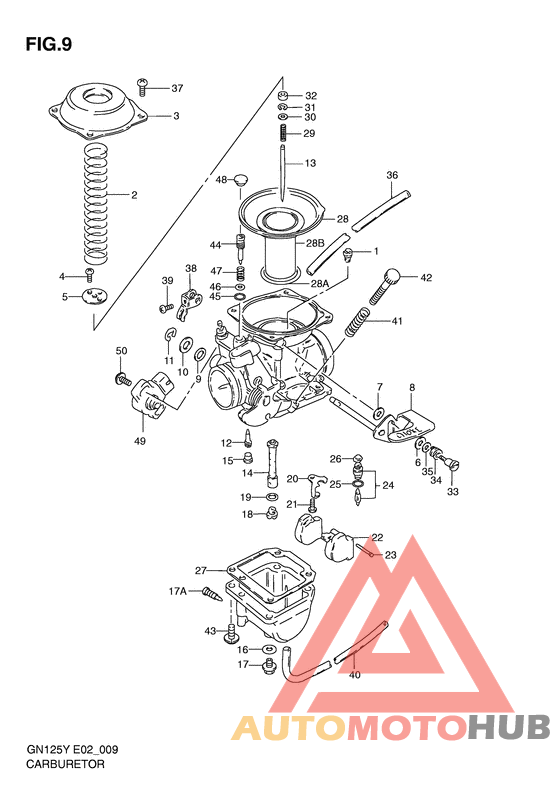 Carburetor assy