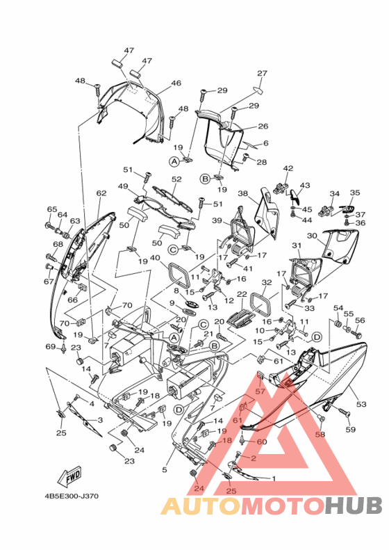 Щиток облицовочный