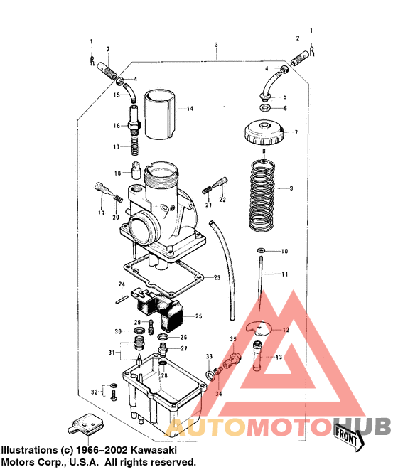 Carburetor assy