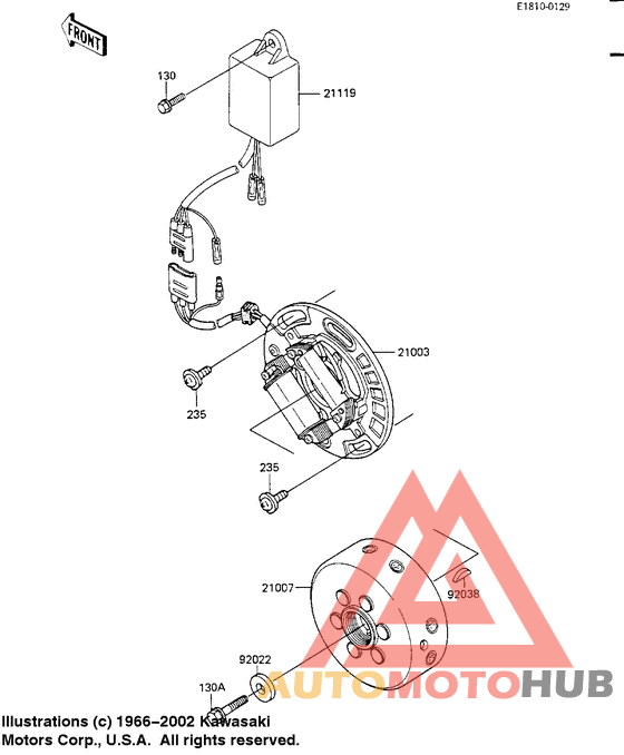 Ignition/generator