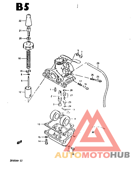 Carburetor assy